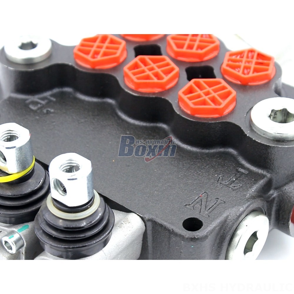 P80-G34-G12 Hydraulic Directional Control Valve: Robust Design & Precision Manufacturing detail image