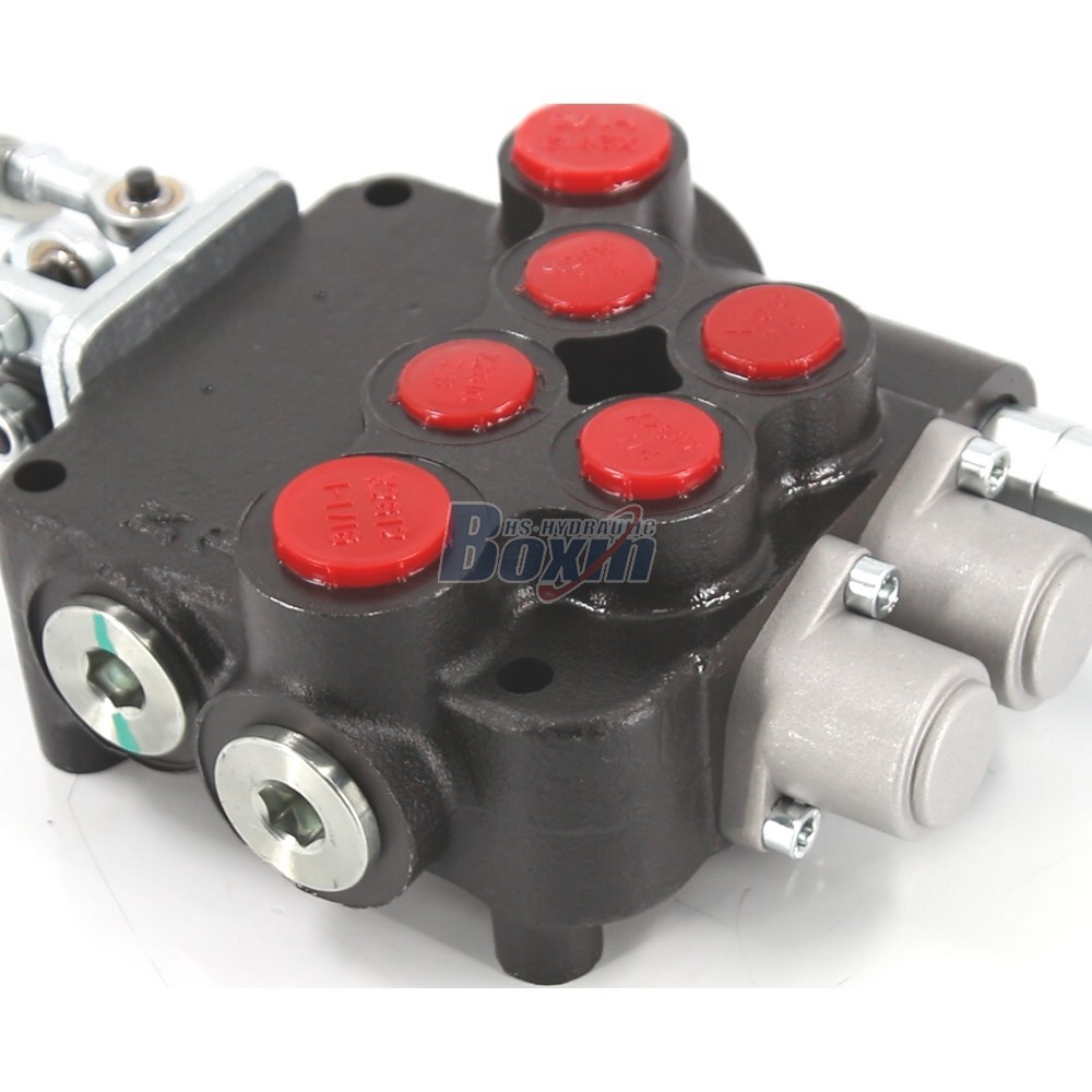 OEM and Custom P80-U1-J2OT Joystick 2 Spool Directional Valve Private Label Services detail image