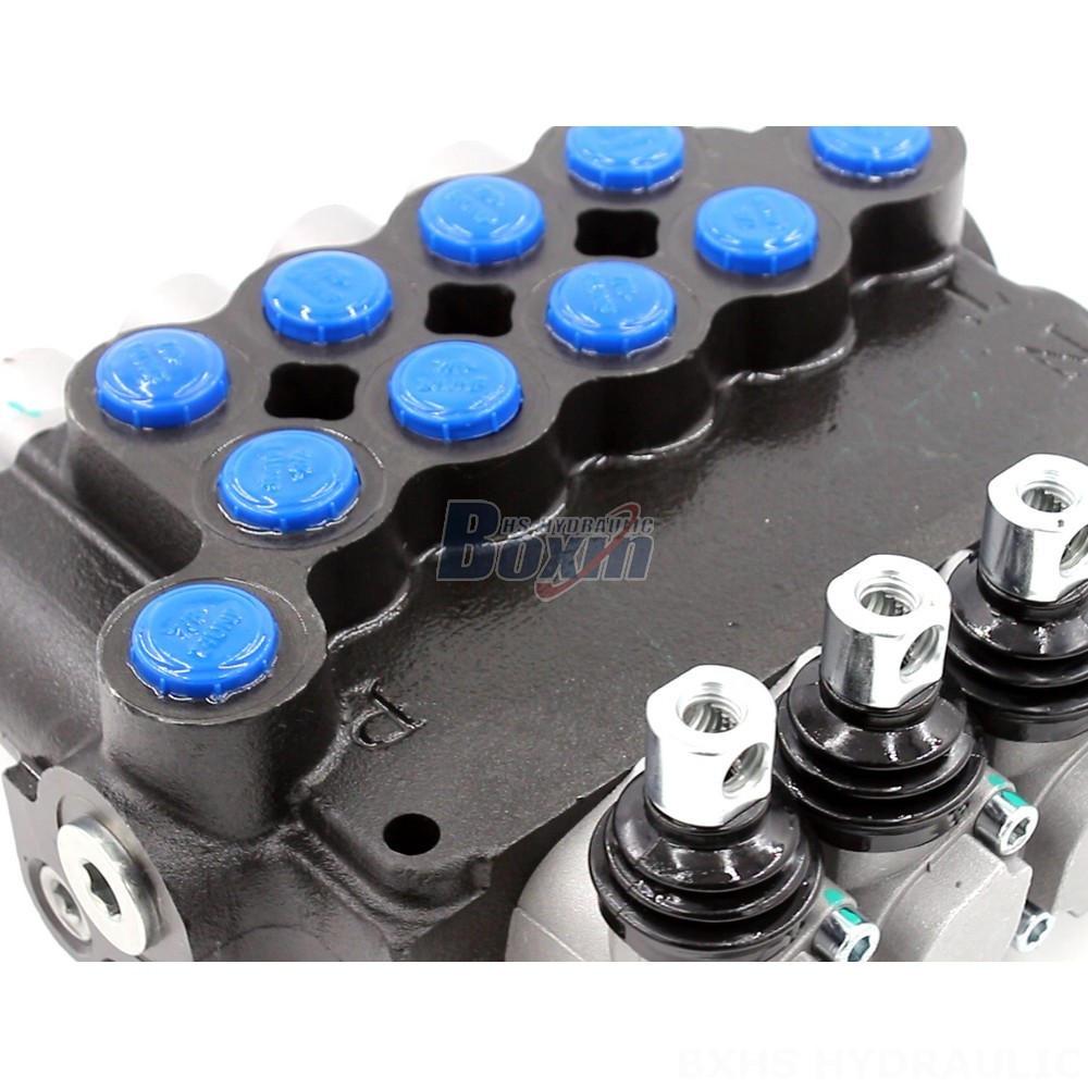 P80-U78-4OT Monoblock Directional Valve | Hydraulic Control Solutions detail image