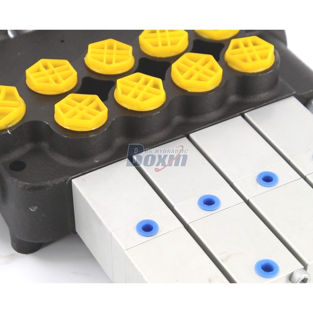 Custom P80Q-G-4OT Pneumatic Valve with OEM and Private Label Services detail image