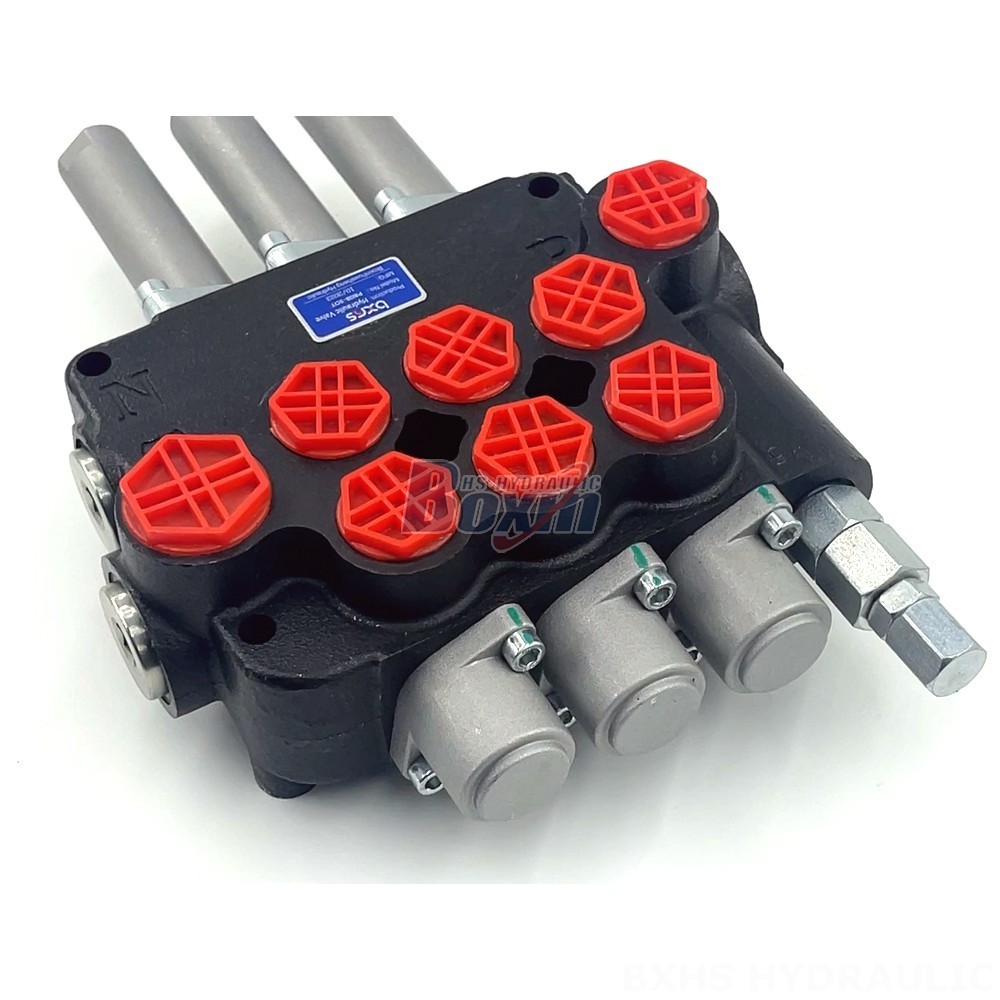 Tailored Hydraulic Control: P80 Cable Valves with OEM/ODM & Custom Design detail image