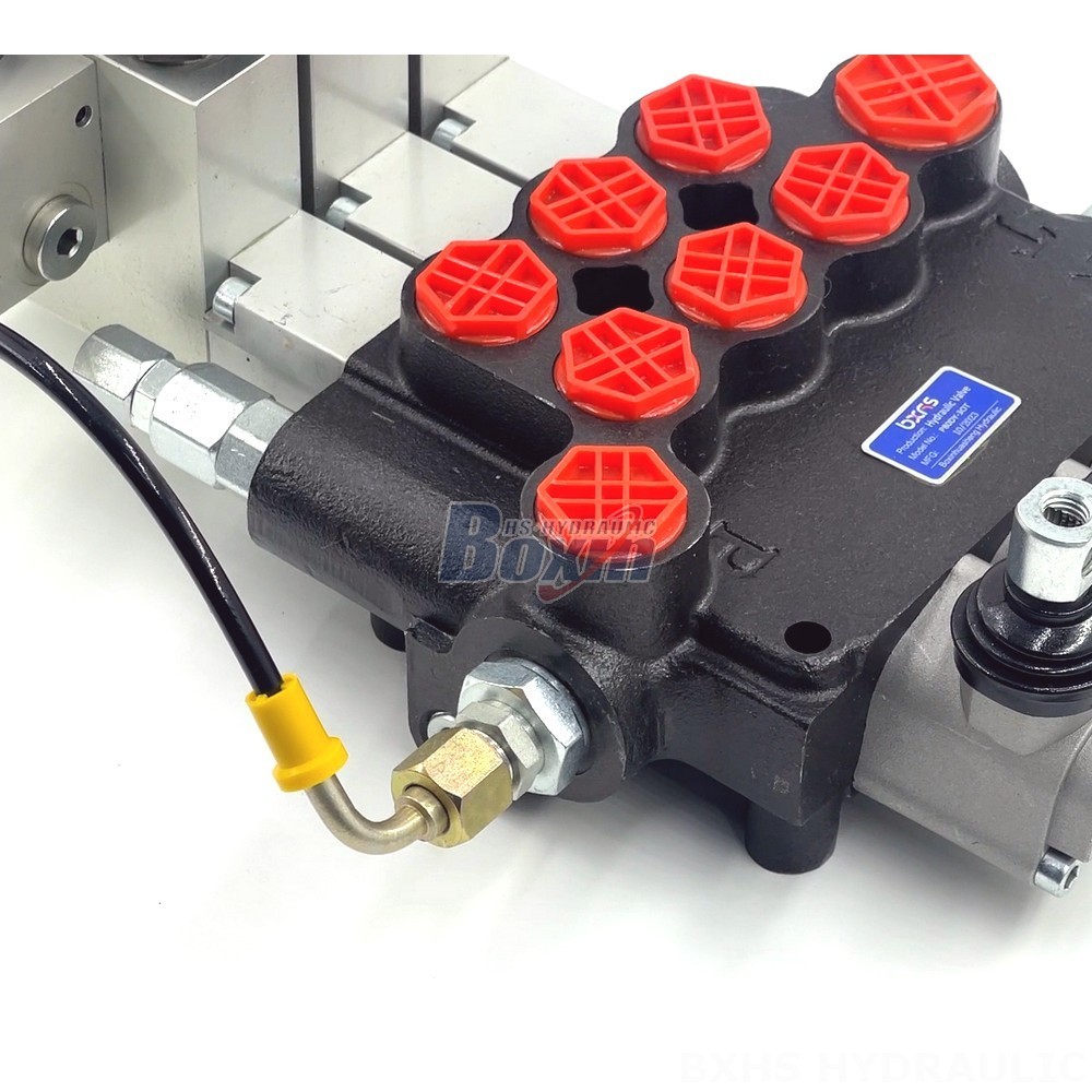 Manual Electro-hydraulic Monoblock Directional Valve - P80 Series | Wholesale & OEM detail image