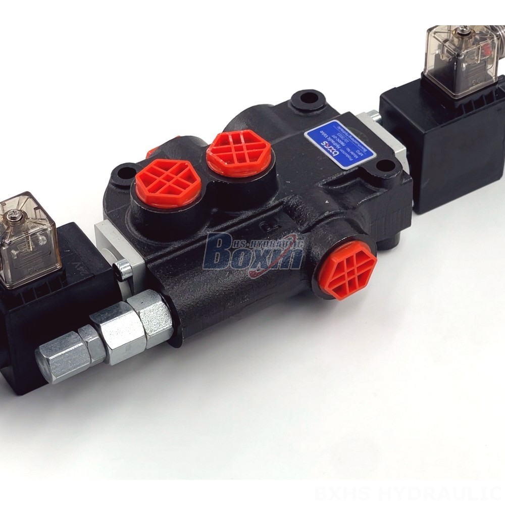 P80 Solenoid Directional Valve: Factory Direct Supply & Global Distribution detail image