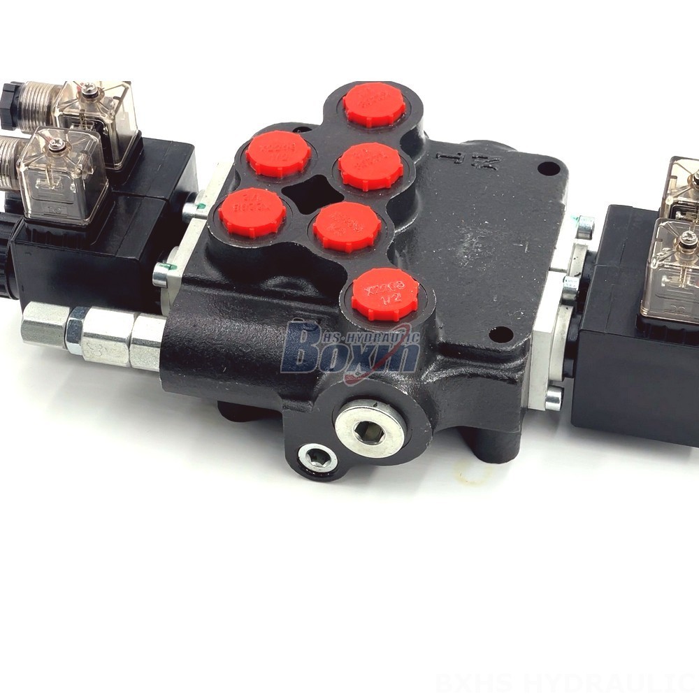 Distributors Wanted: P80 Solenoid 2 Spool Monoblock Directional Valves detail image