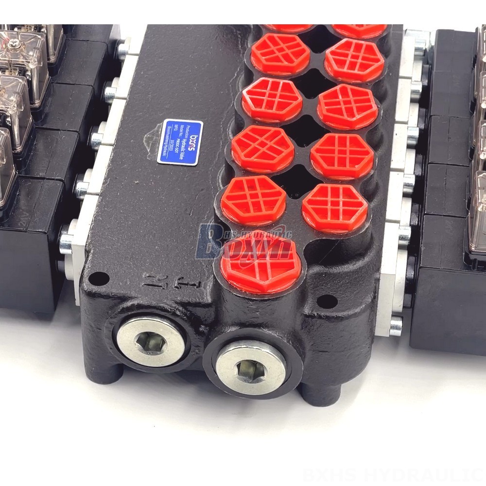 Partner with Us: Distribute the P80 Solenoid 5 Spool Monoblock Directional Valve detail image