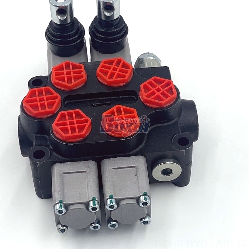 Hydraulic Directional Control Valve: Q45 Model | Manufacturer & Supplier detail image