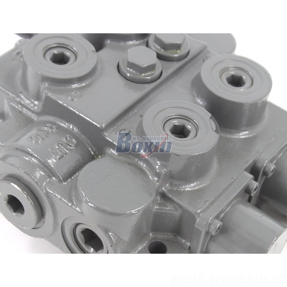 RD5200-H 2-Spool Hydraulic Valve: Factory Direct & Customizable detail image