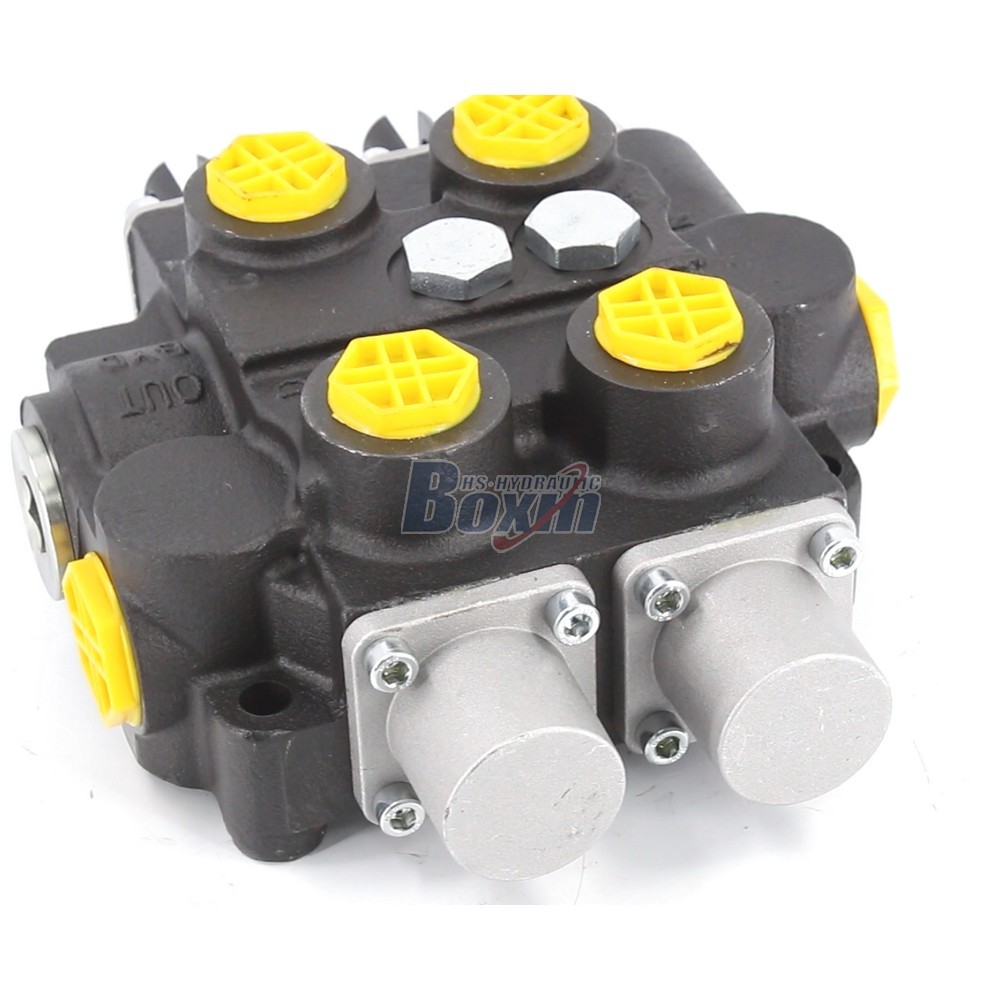 Bulk Order RD5200NPT-2OT 2 Spool Hydraulic Valve Factory Supply detail image