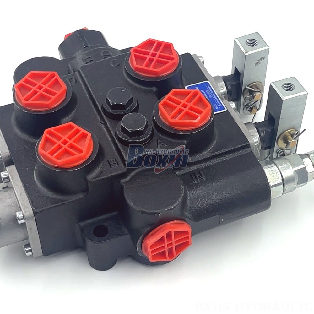 2 Spool Monoblock Valve | RD5200 Series | Factory Direct & Wholesale detail image