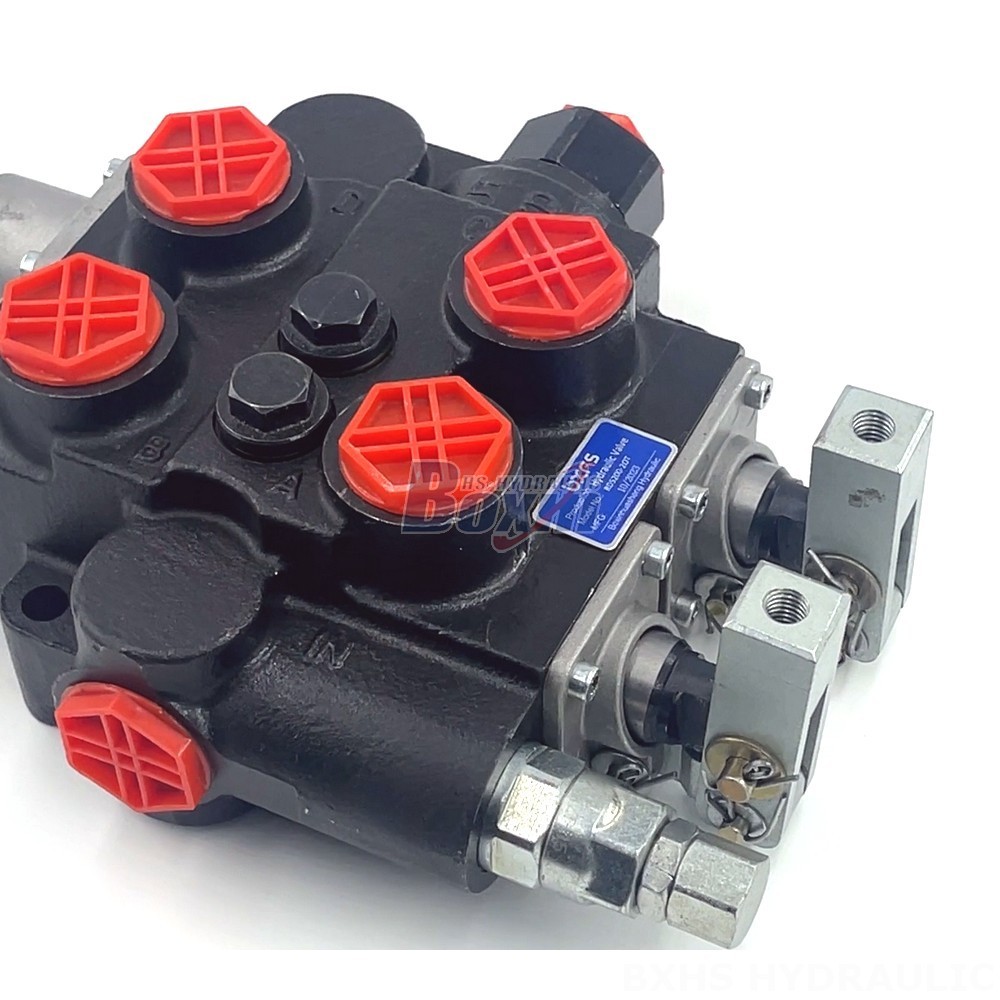 2 Spool Monoblock Valve | RD5200 Series | Factory Direct & Wholesale detail image