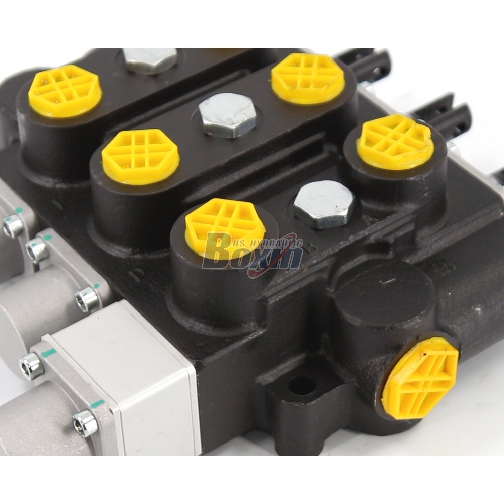 Wholesale Price RD5300NPT-QTW-2OT 3 Spool Hydraulic Valve from Manufacturer detail image