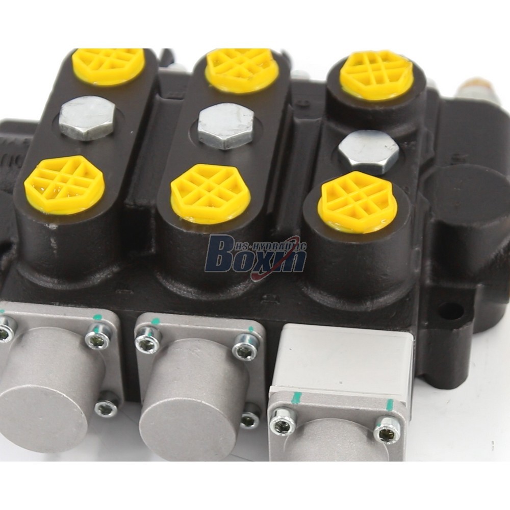 Wholesale Price RD5300NPT-QTW-2OT 3 Spool Hydraulic Valve from Manufacturer detail image