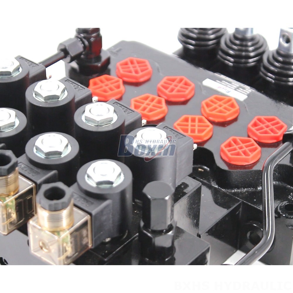 Partnership Opportunities: SD11-PG2 Electro-hydraulic Valve Distribution detail image