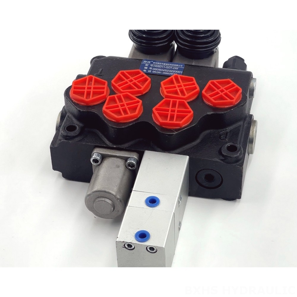 SD11 手動 1スプール モノブロック方向弁 detail image