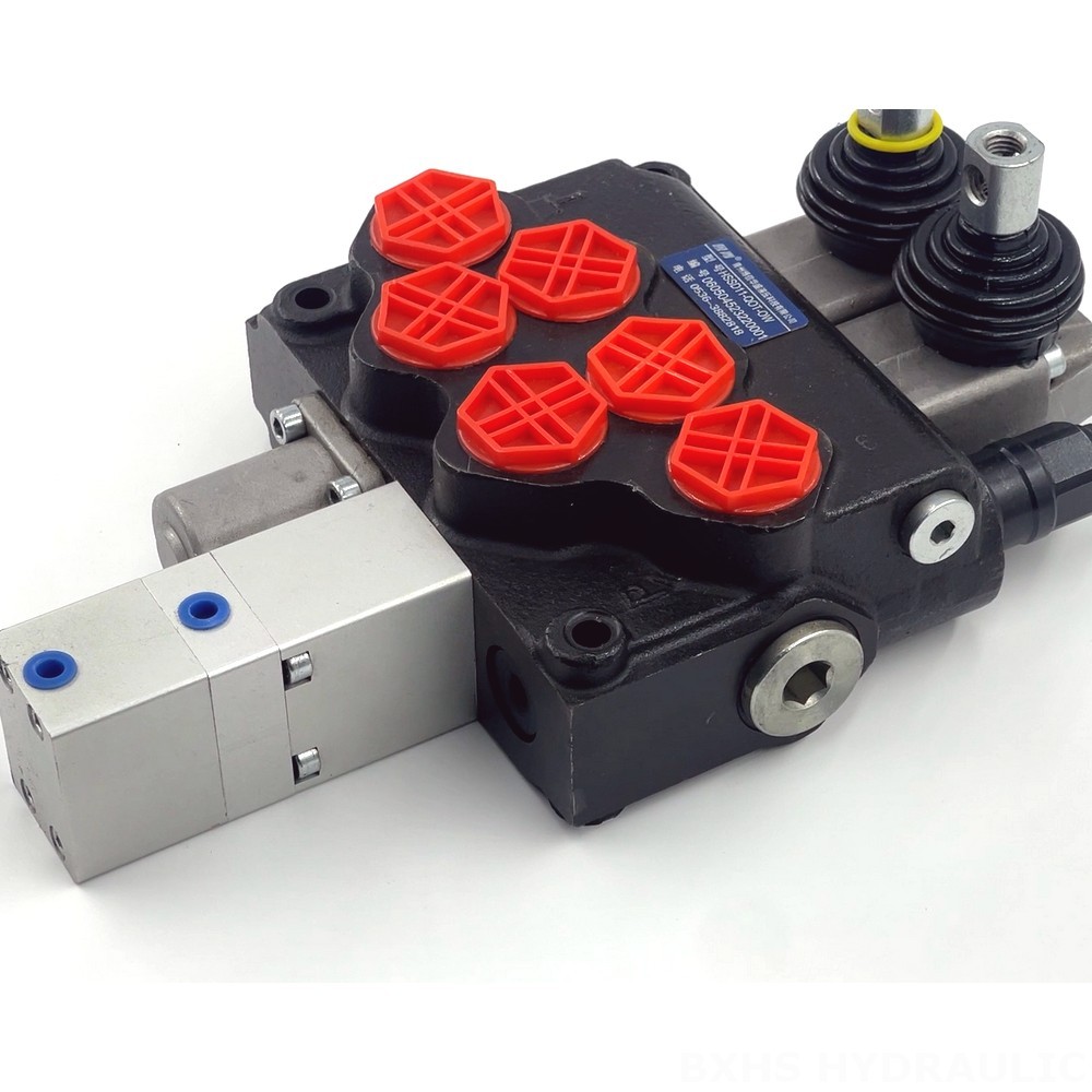 SD11 手動 1スプール モノブロック方向弁 detail image