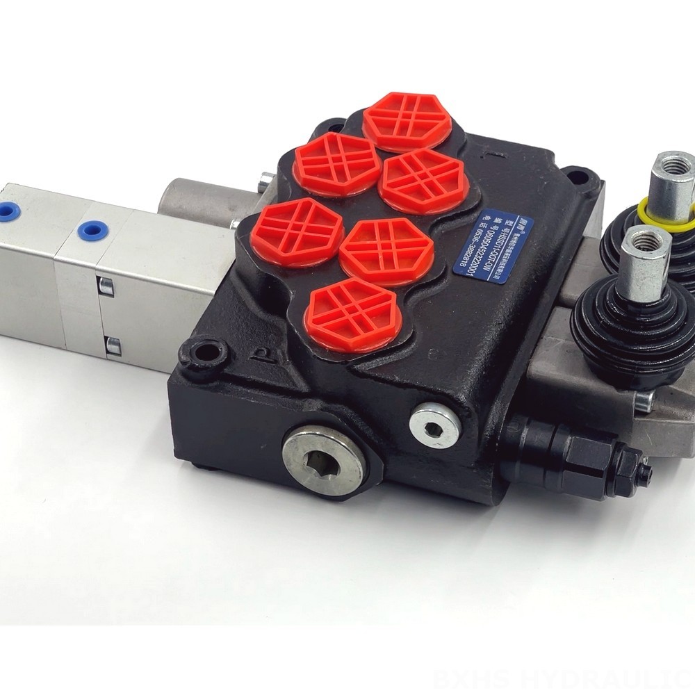 SD11 手動 1スプール モノブロック方向弁 detail image