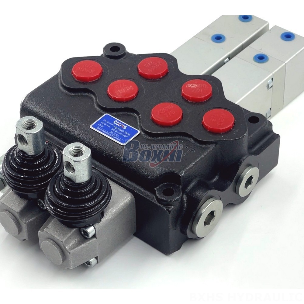 2-Spool Pneumatic Valve | SD11 Model | Factory Direct & Customizable detail image