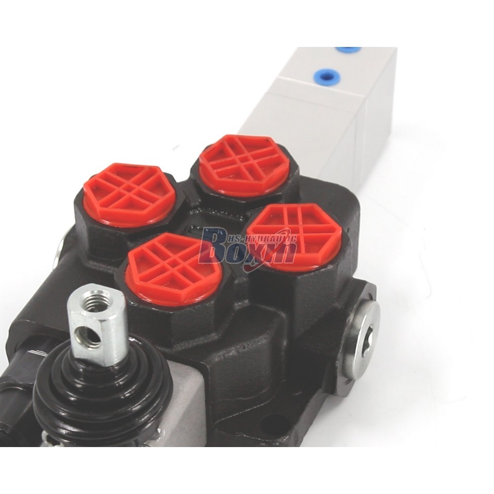 Bulk Supply SD14Q-OT Pneumatic 1 Spool Monoblock Directional Control Valve detail image