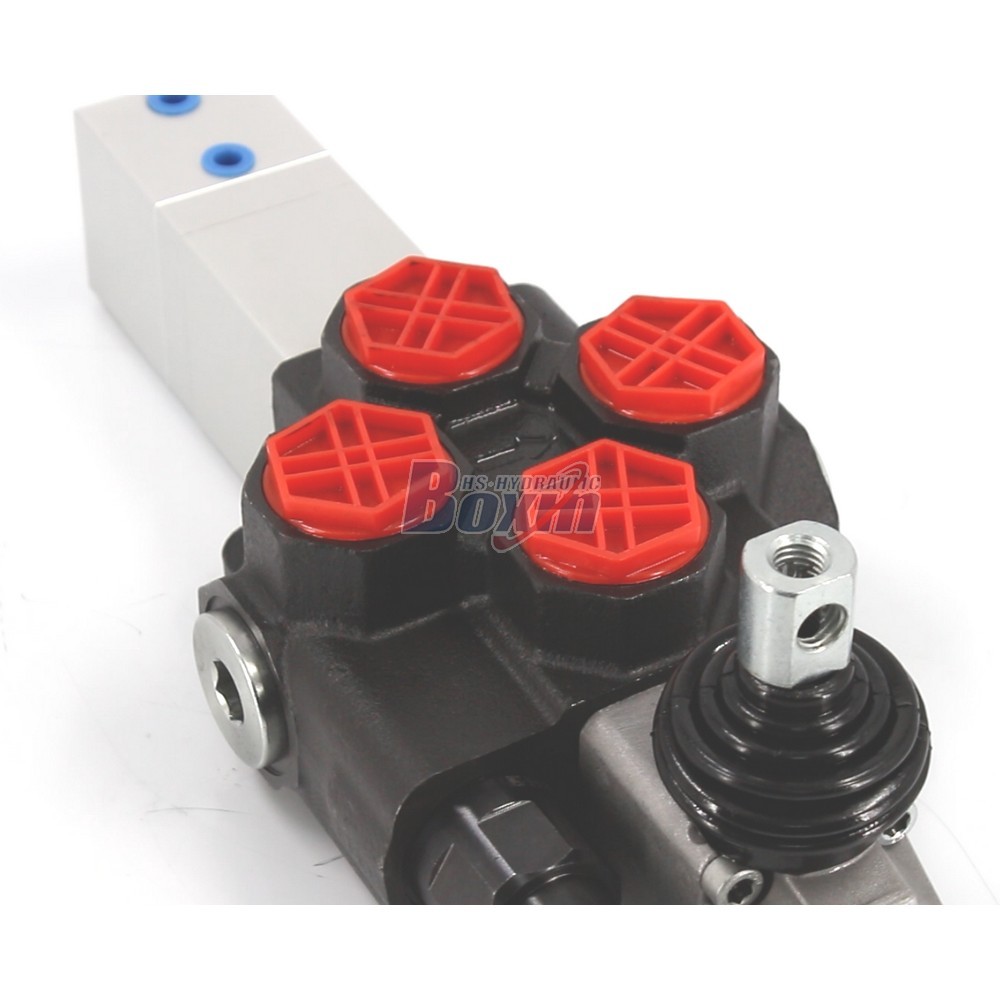 Bulk Supply SD14Q-OT Pneumatic 1 Spool Monoblock Directional Control Valve detail image