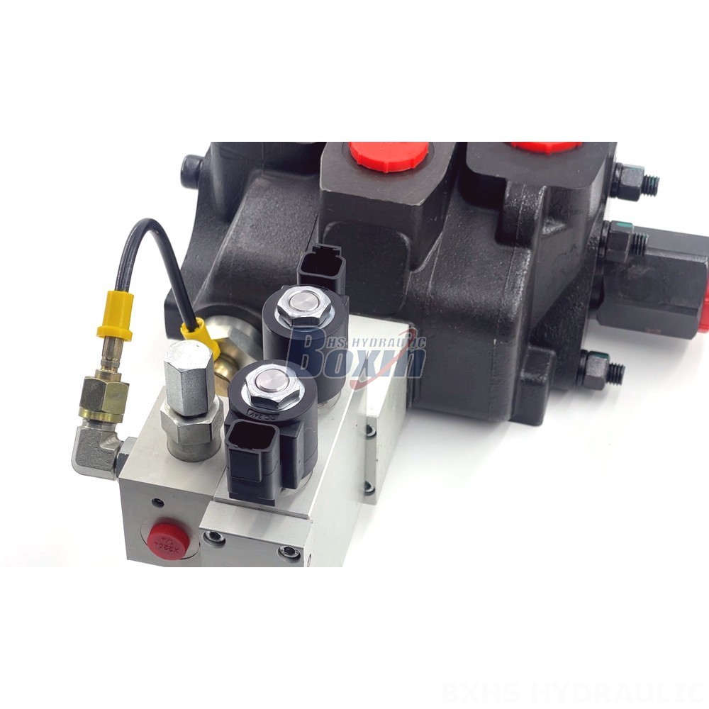 Customized Electro-hydraulic Valves | SD25 Model | Meet Your Unique Requirements detail image