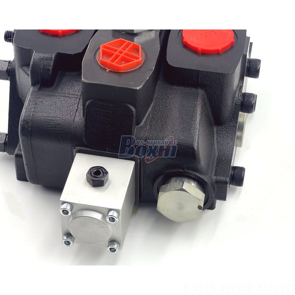 SD25 Manual Spool Directional Valve: Global Manufacturer & Supplier detail image