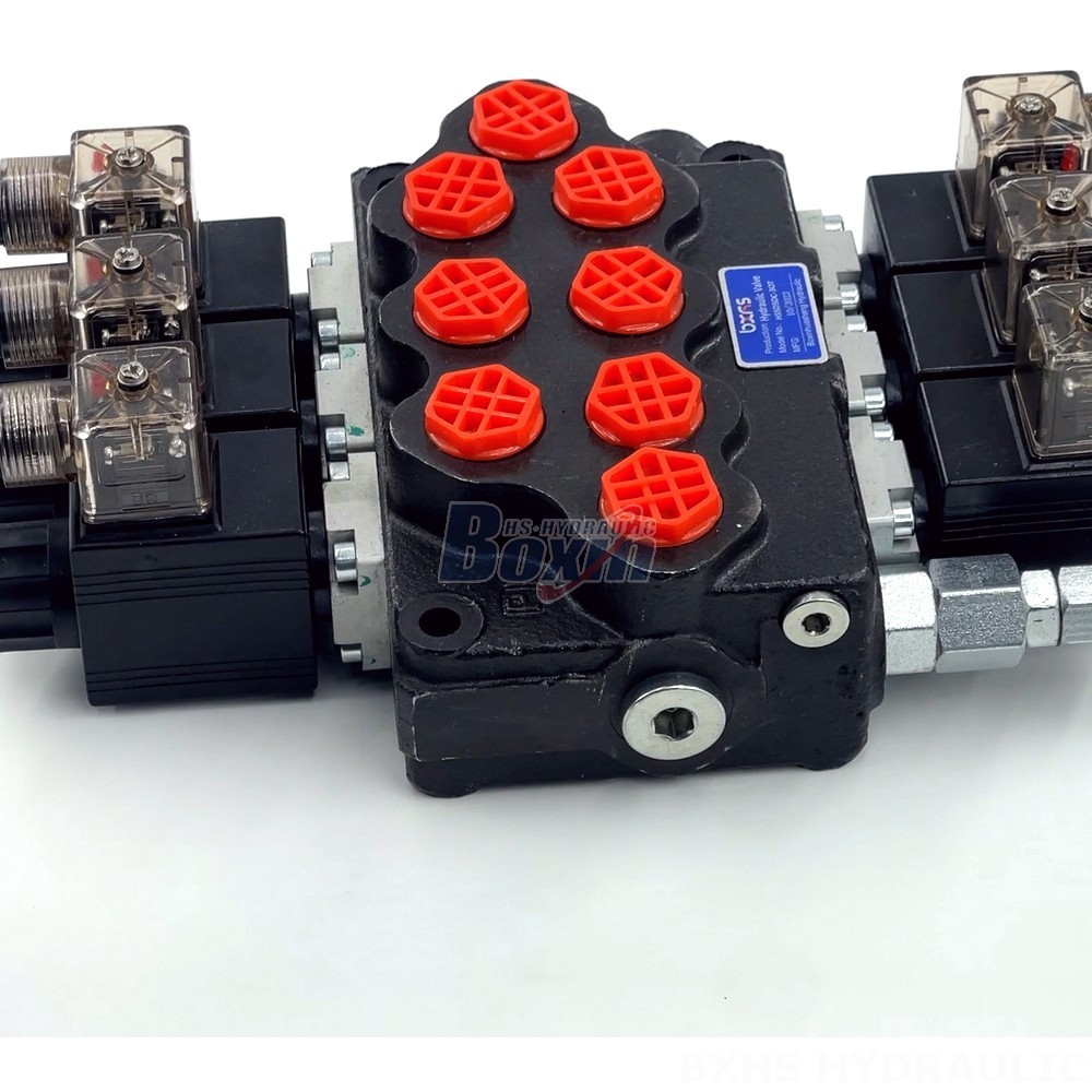 3 Spool Hydraulic Valve - SD5 Series | Wholesale & OEM detail image