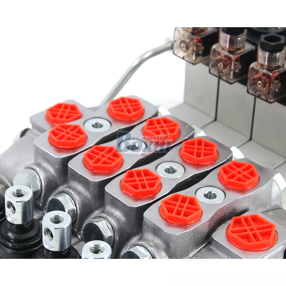 Buy SD8-PG2 4-Spool Directional Valves Directly from the Manufacturer detail image