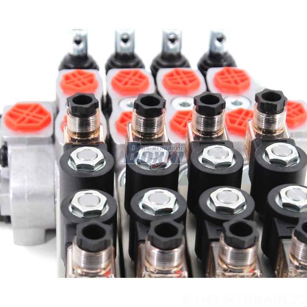 SD8-PG2 Electro-Hydraulic Valve: OEM & ODM Services Available - Custom Manufacturing detail image