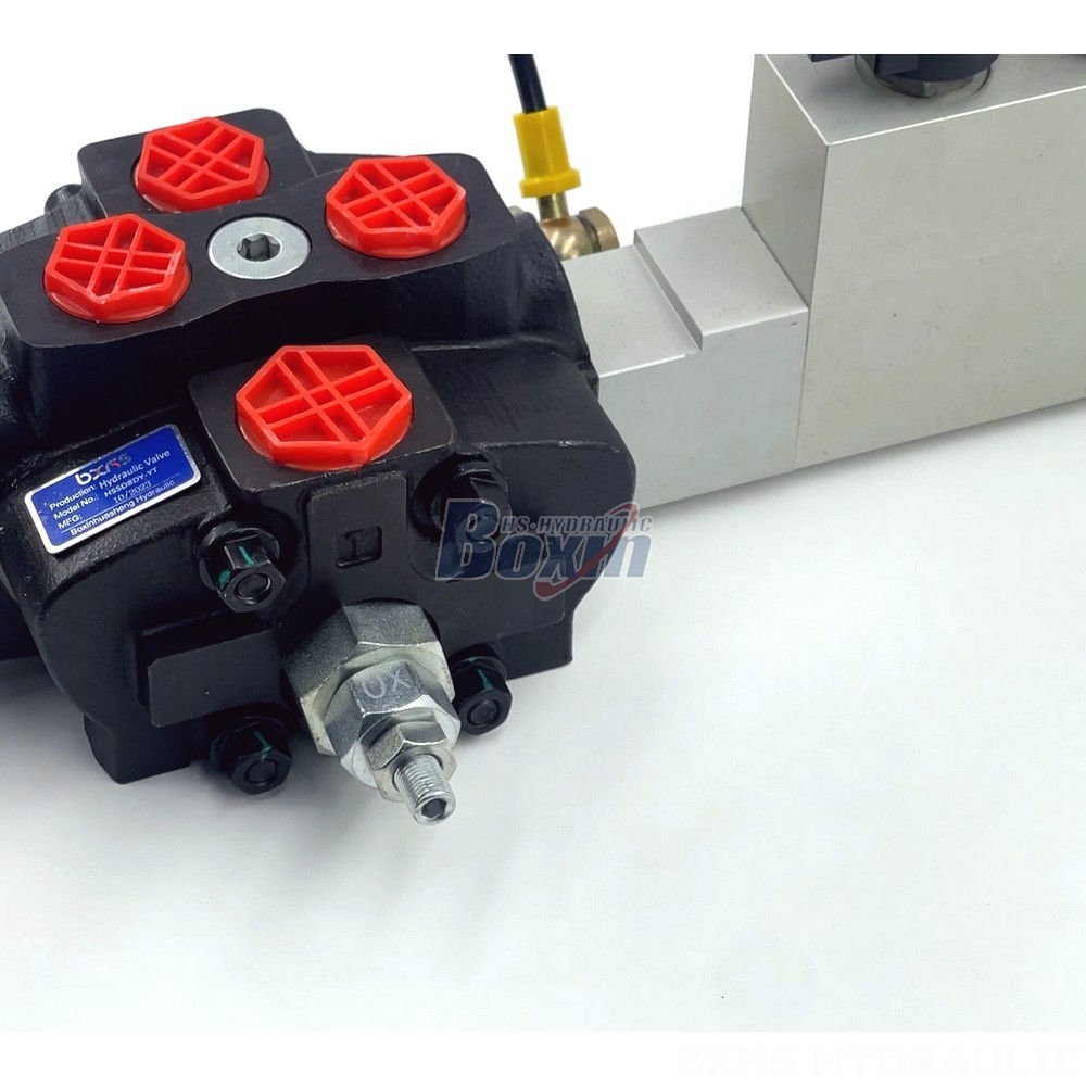 Hydraulic System Control: The SD8 Electro-hydraulic Directional Valve detail image