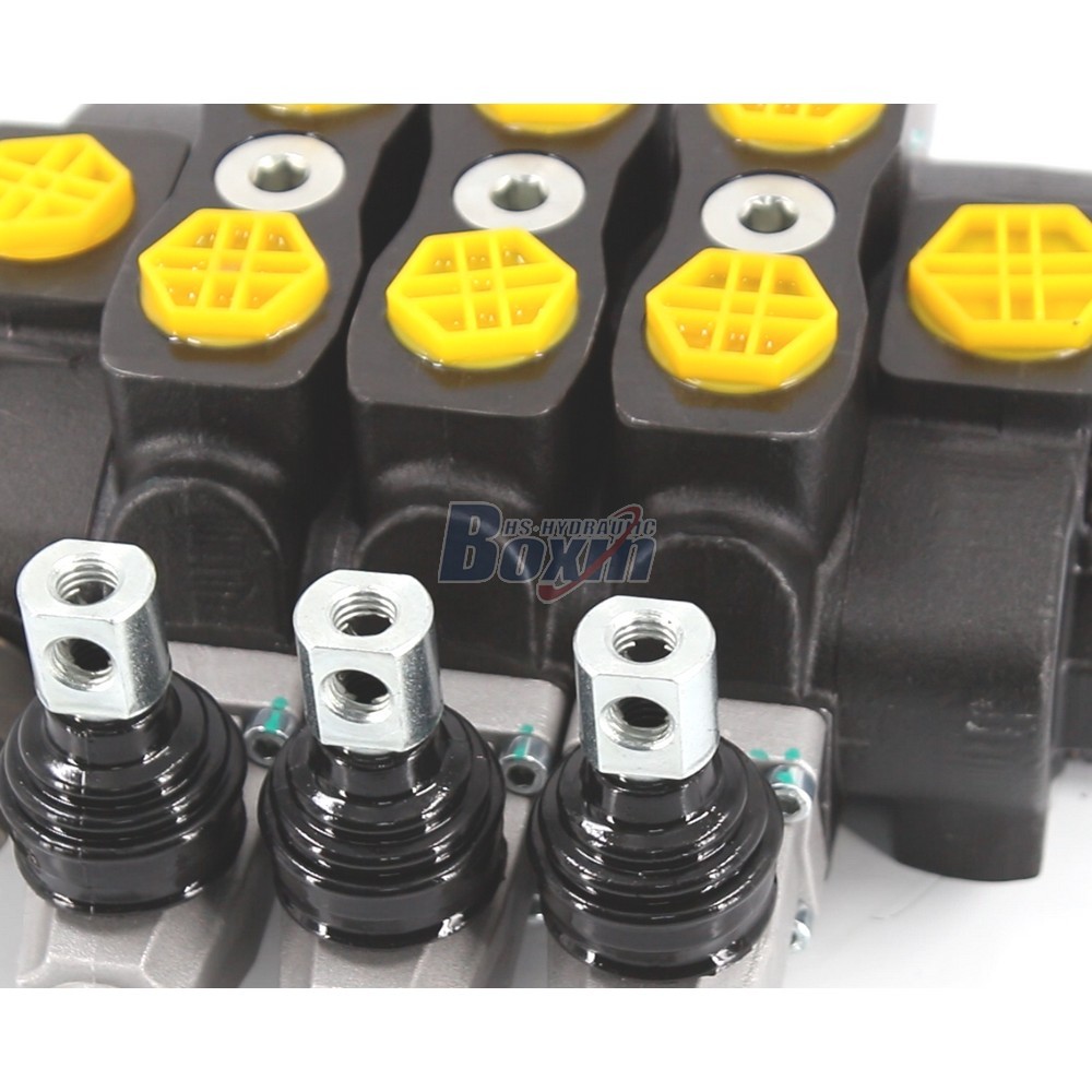 SD8 Manual 3 Spool Sectional Valve Factory Direct Supply detail image