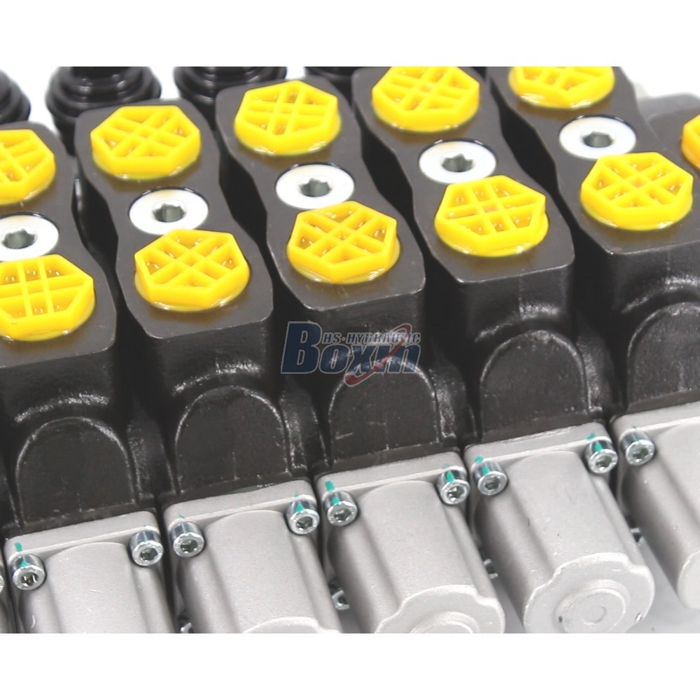 High Performance SD8 Manual Sectional Directional Valve detail image