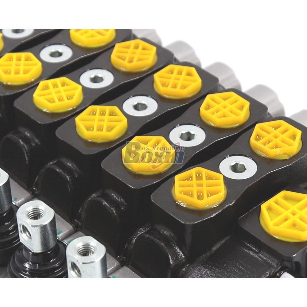 Seeking Global Distributors and Wholesalers for SD8 Manual 6 Spool Sectional Directional Valve detail image