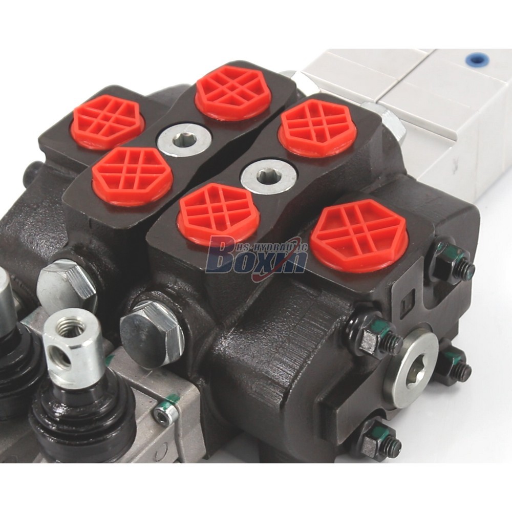 SD8 Pneumatic Control Valve 2 Spool Sectional Type for Machinery detail image