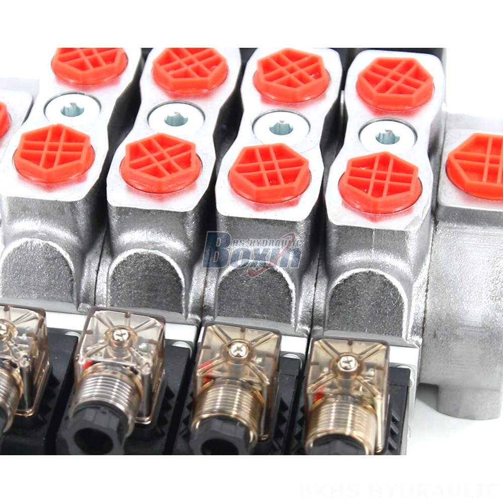 Wholesale SD8 4 Spool Hydraulic Valves - Factory Direct Pricing detail image