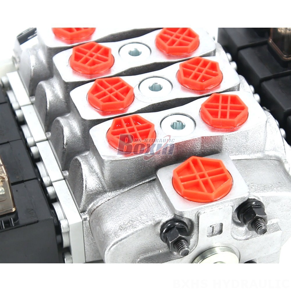Seeking Distributors for SD8 Solenoid 4-Spool Sectional Directional Valves detail image