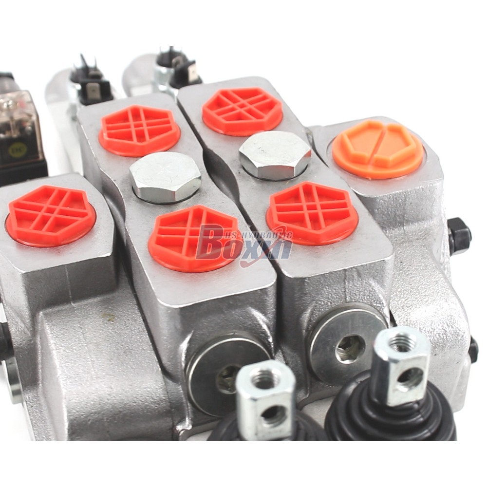 Multi-Spool Sectional Directional Valve SDS180-PG2-2OTDD Series detail image