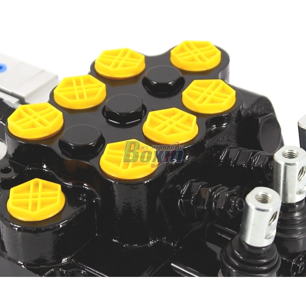 Industrial WZF-125 Pneumatic Manual Monoblock Directional Valve detail image