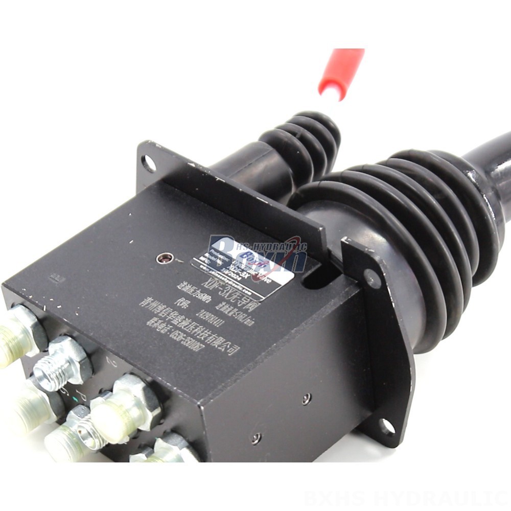 Buy XDF-3X 2 Spool Hydraulic Joystick: Manufacturer Direct detail image
