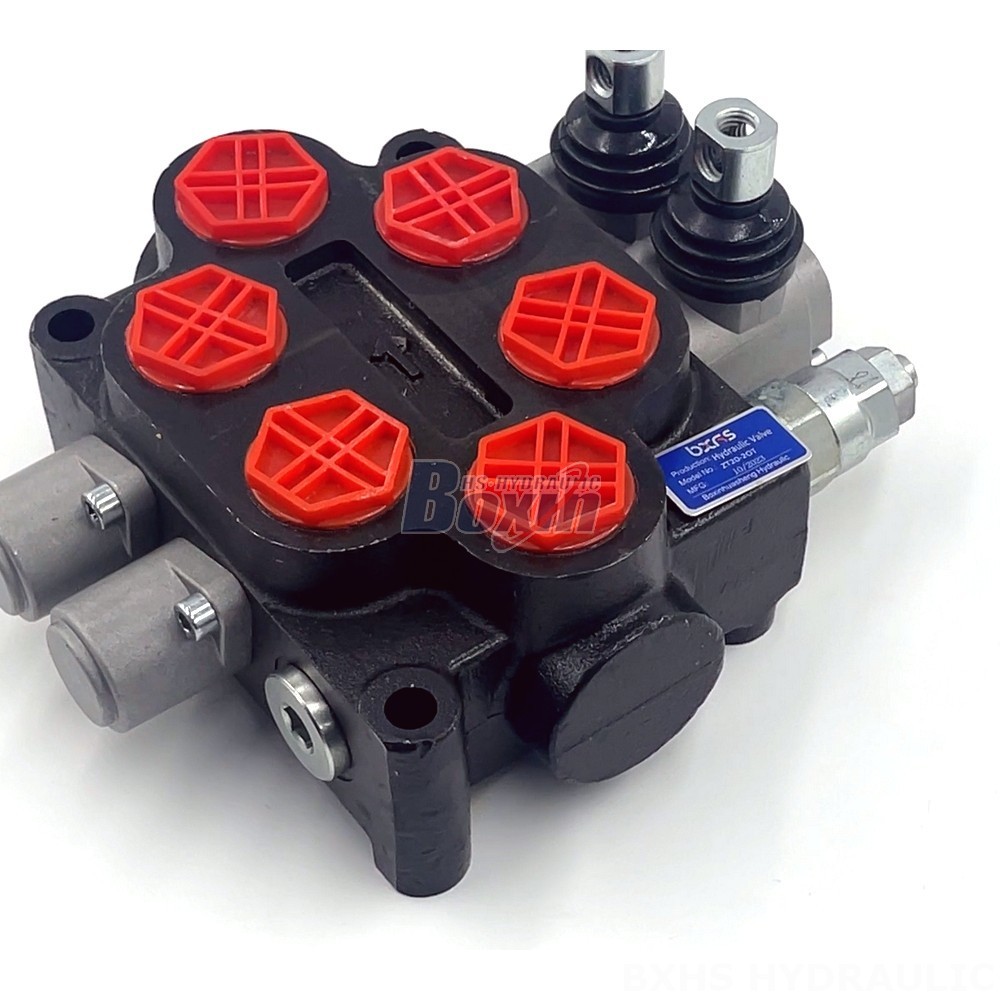 ZT20 Manual 2 Spool Monoblock Directional Valve | Wholesale & OEM detail image
