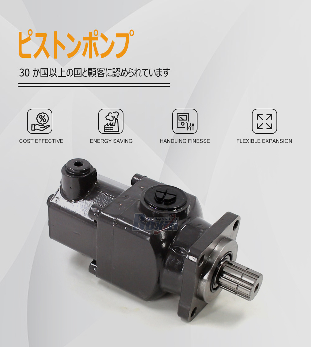 Seeking Global Distributors and Wholesalers for B6-50 50cc Hydraulic Pump