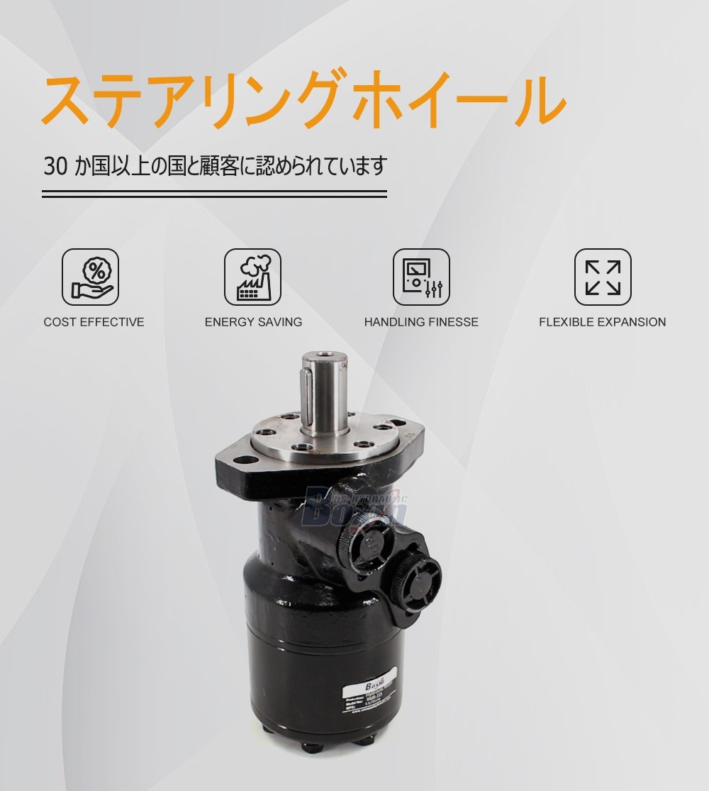 BMR-315 Gerotor Hydraulic Motor 315cc for Agricultural Machinery