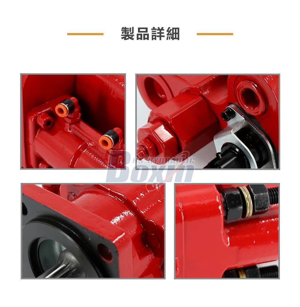 Industrial Grade C102-AS-25-H 100 cc/rev Hydraulic Gear Pump Factory Sales