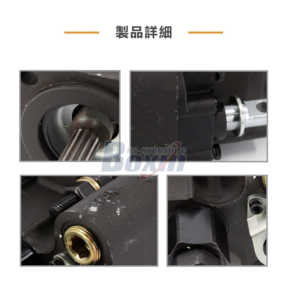 High Performance C102-LMS-25 100 cc/rev External Gear Pump