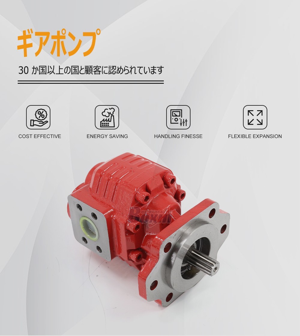 High Performance CBHC-2063 63 cc/rev Hydraulic Gear Pump Supplier