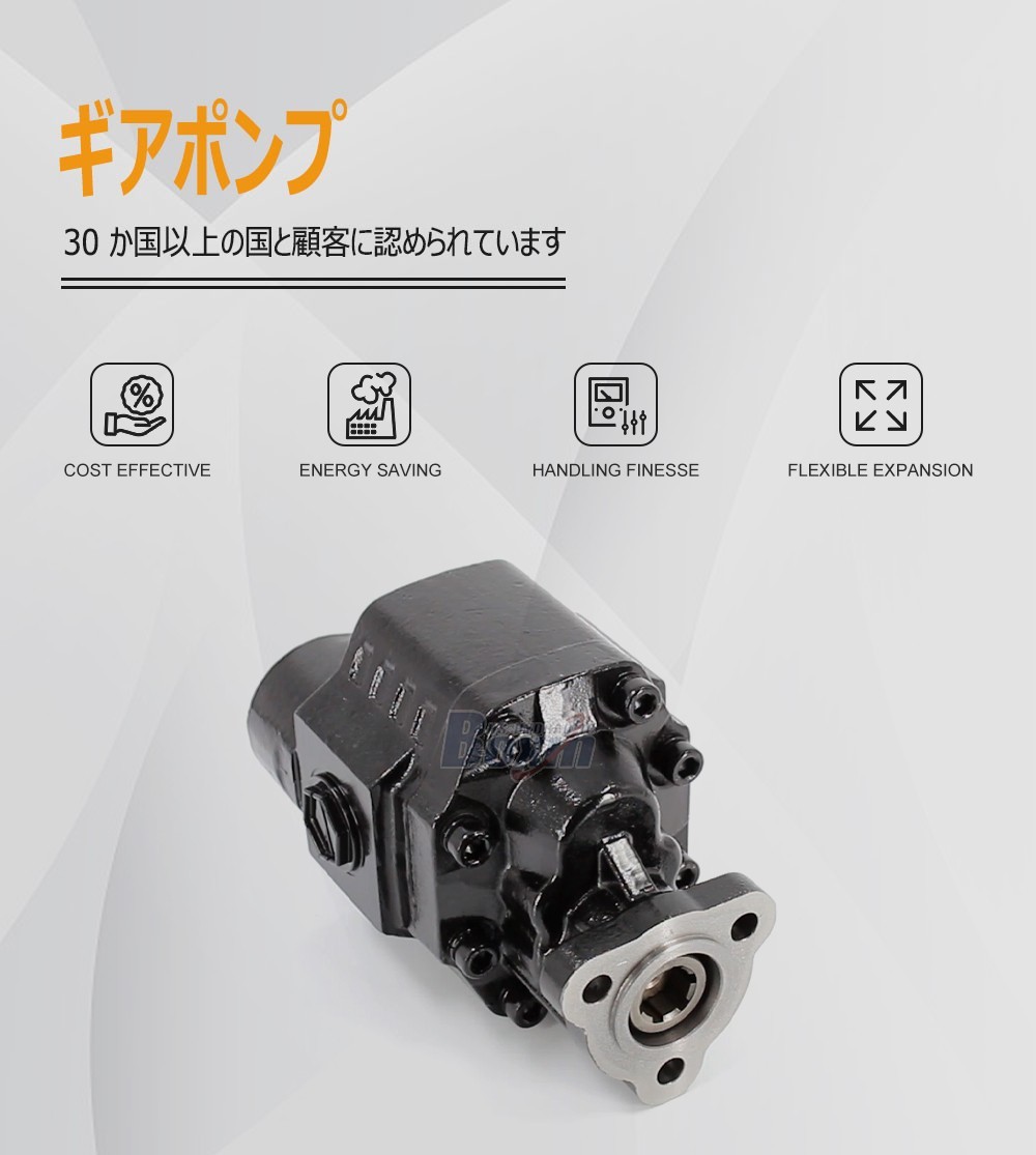 CBHW-UNI-80 80 cc/rev Hydraulic Gear Pump for Industrial Machinery