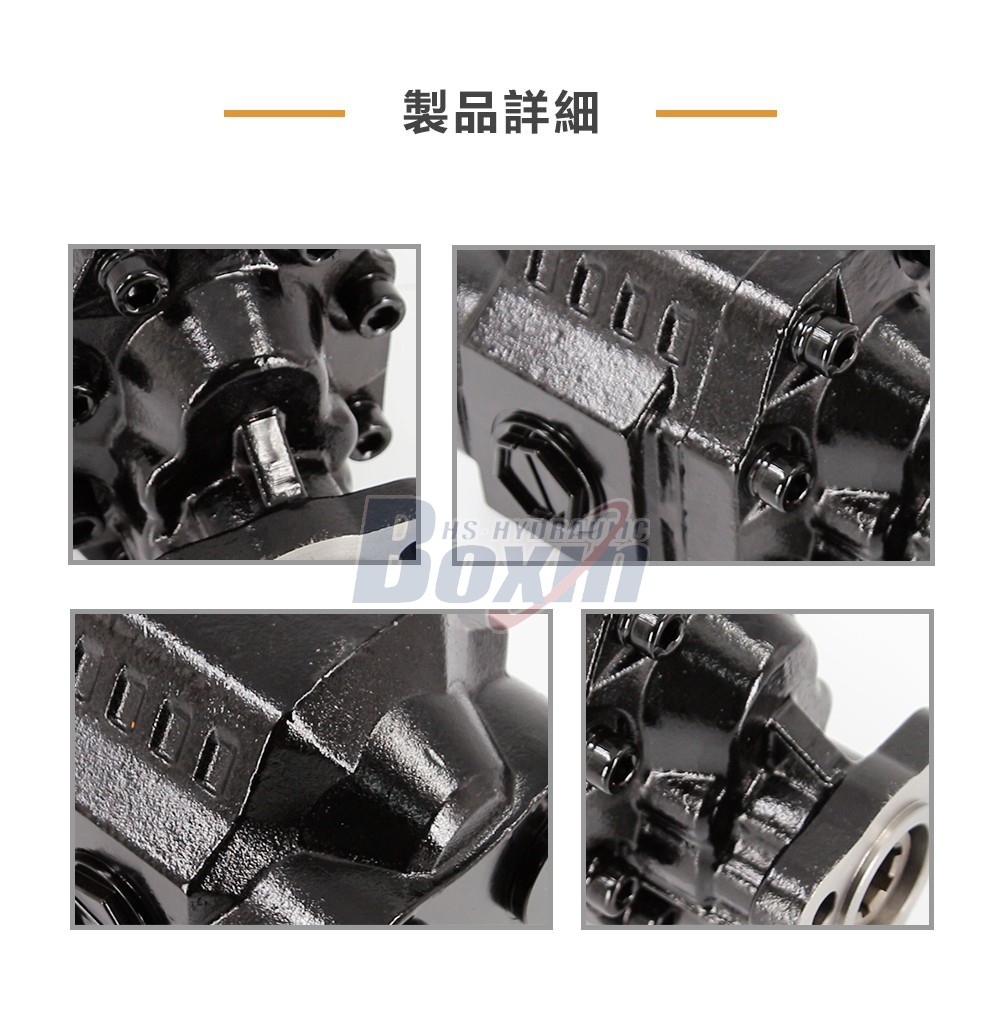 CBHW-UNI-80 80 cc/rev Hydraulic Gear Pump for Industrial Machinery