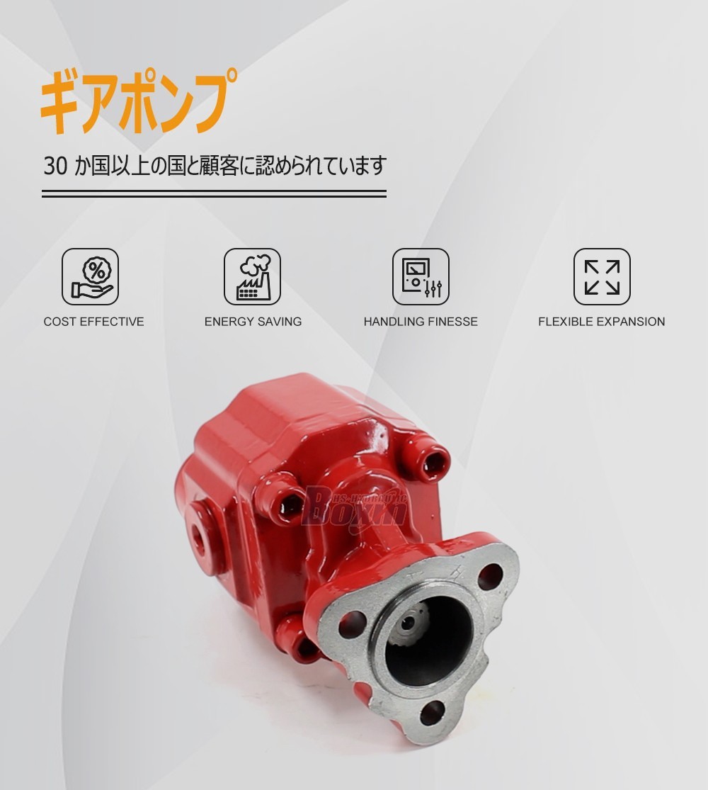 CBHX1025SK 25cc Hydraulic Fluid Power Pump for Mobile Applications