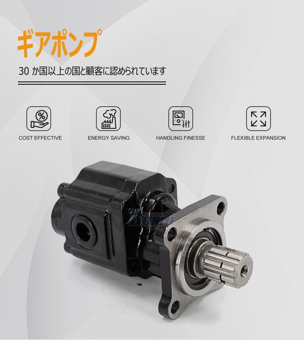 Durable CBHX1032-ISO 32 cc/rev Gear Pump for Hydraulic Systems