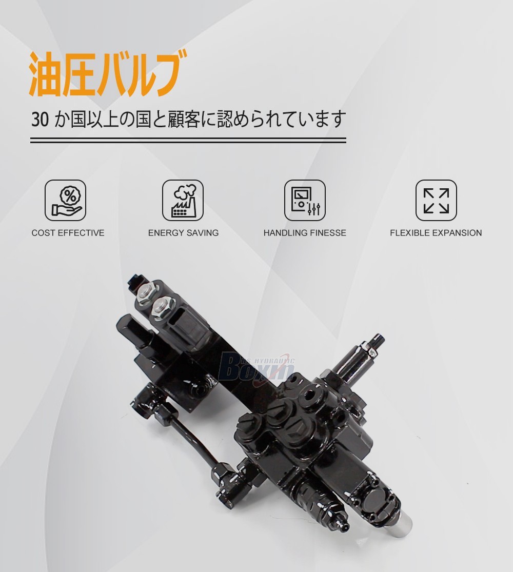 Single Spool Electro-hydraulic Directional Control Valve DCV20DY-OT