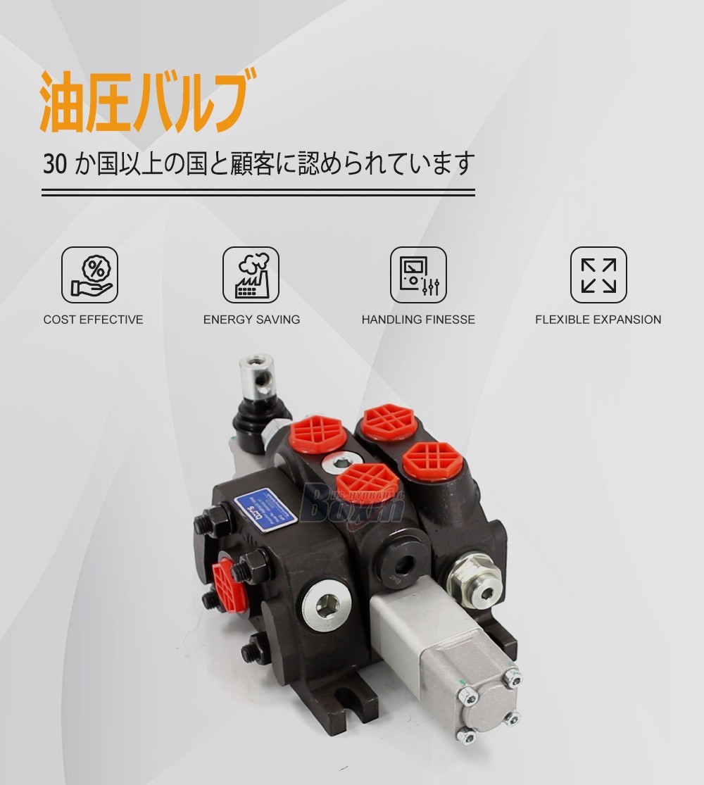 DCV60-JZTAW-J Manual 1 Spool Sectional Directional Valve